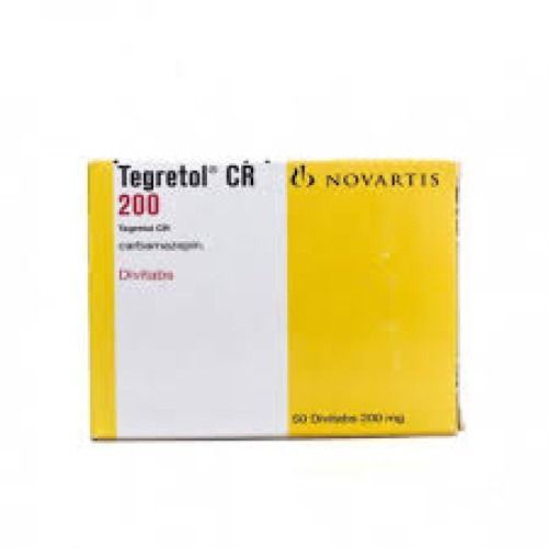 Tegretol Cr Divitabs 200mg Carbamazepine